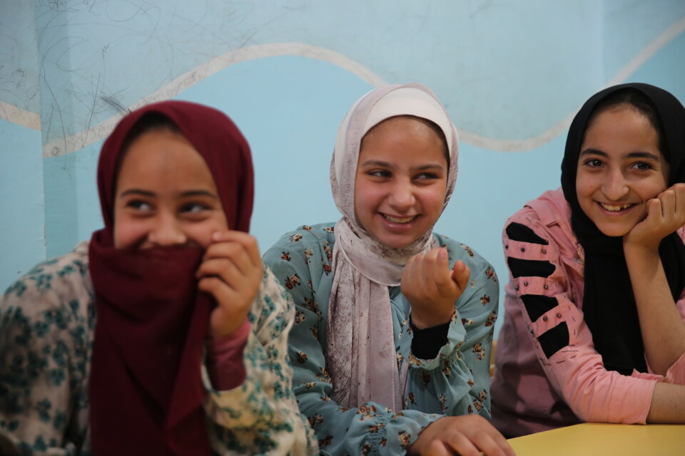 Thumbnail for Let them smile and be happy