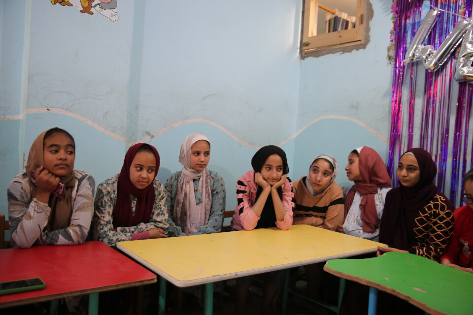 Thumbnail for â€œThe Good Newsâ€ conducts field research to identify the challenges of education in Upper Egypt