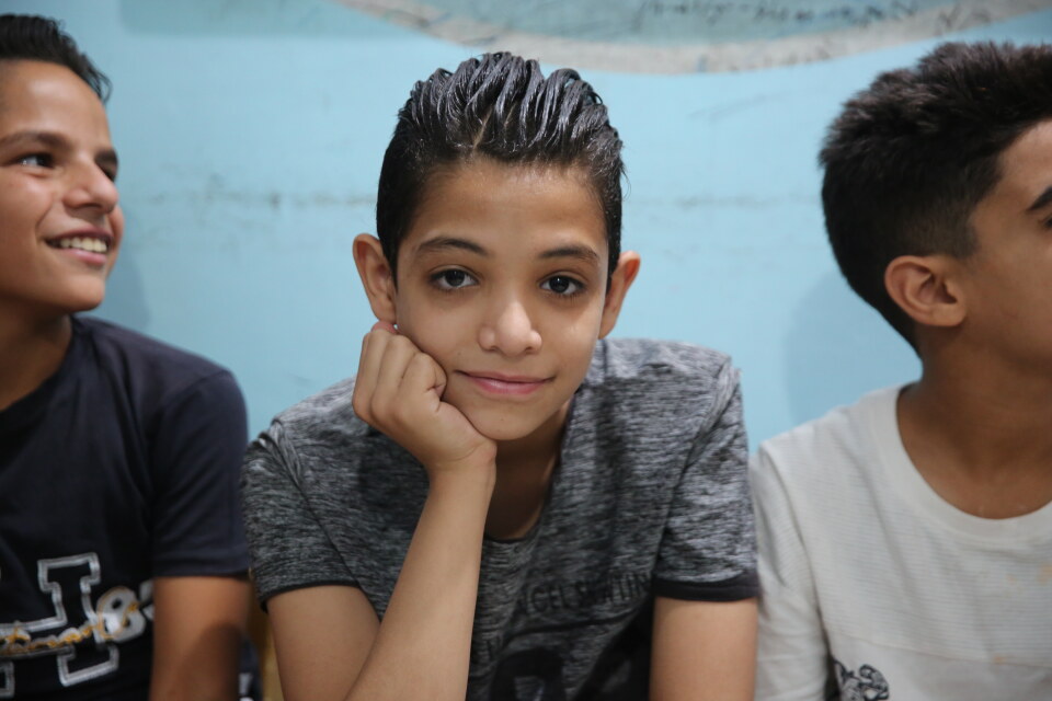 Thumbnail for Training facilitators of comprehensive development skills classes for children in Giza