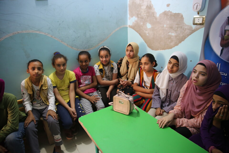 Thumbnail for Implementation of a sports day for the children of the villages of Talawi and Akka in Minya Governorate