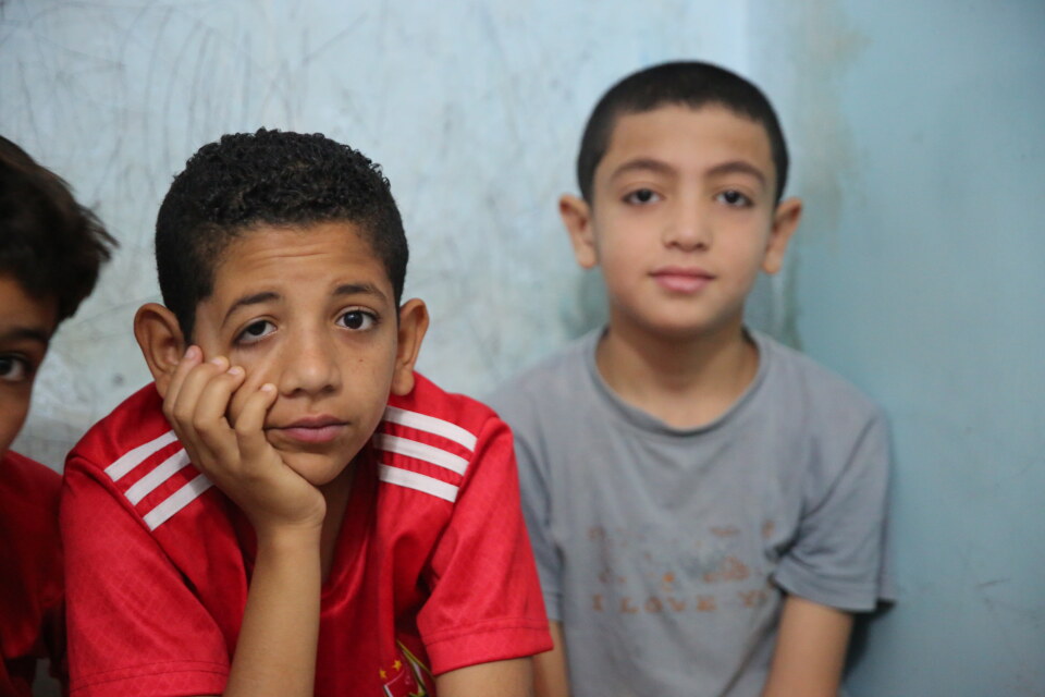 Thumbnail for The start of a training course for 10 women on sewing skills to improve the economic level of the family in the village of Al-Aysha