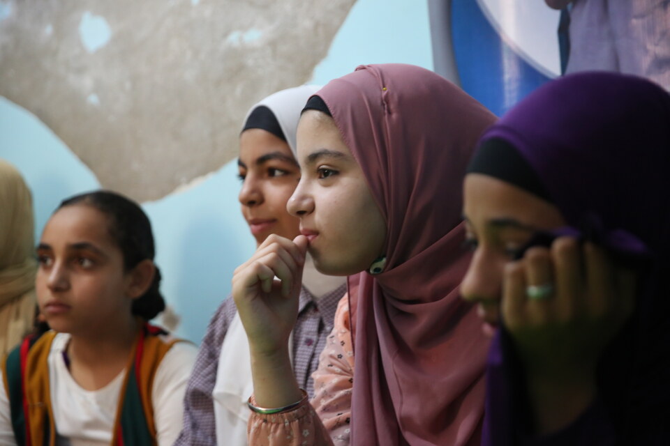 Thumbnail for Monthly meeting for the older sister (Valuable Girl Project) in cooperation with the Coptic Orphans Organization