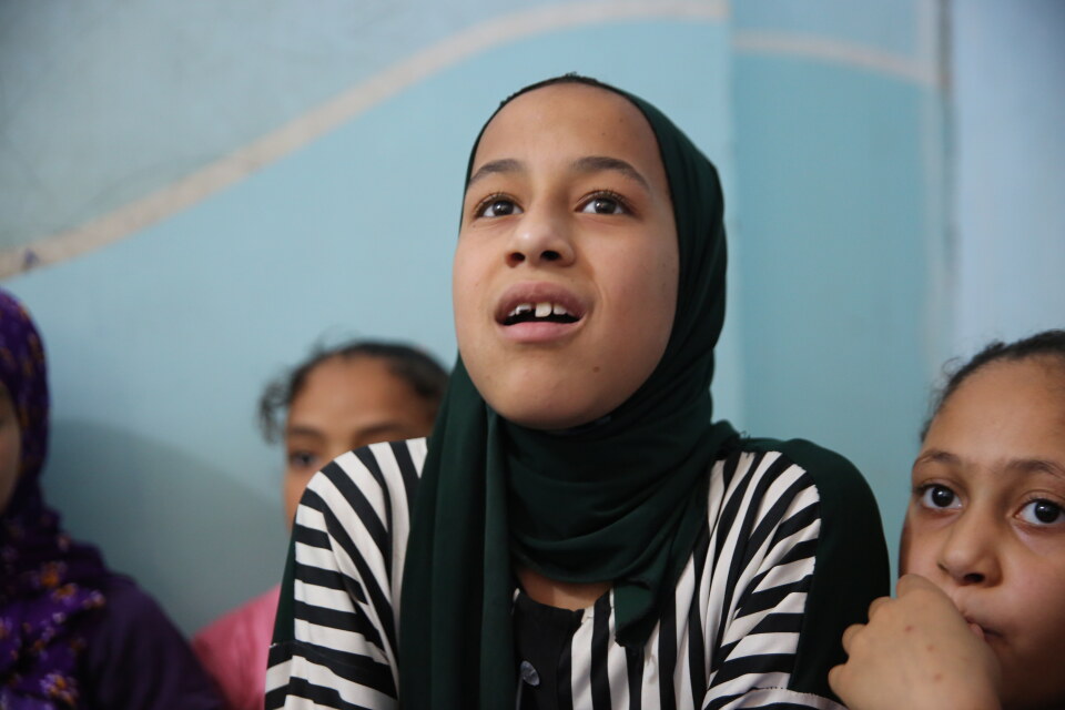 Thumbnail for Convoy of ophthalmia and health awareness for women in the village of Abiha in Minya