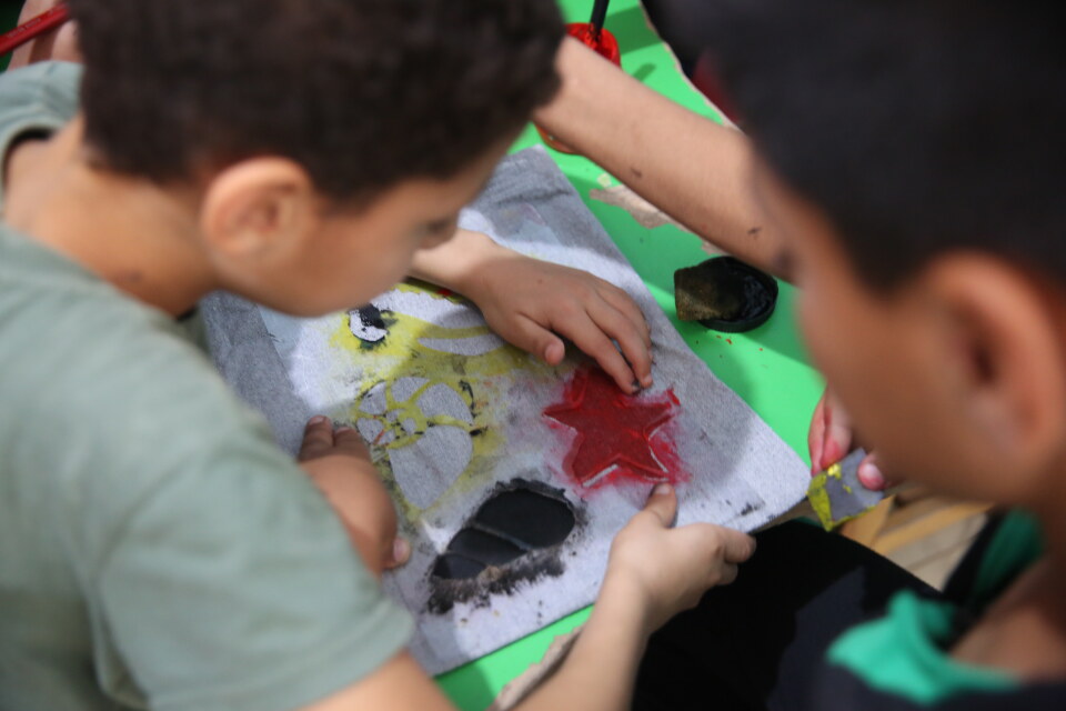 Thumbnail for Part of the successes of literacy and adult education classes in the Minya and Giza regions