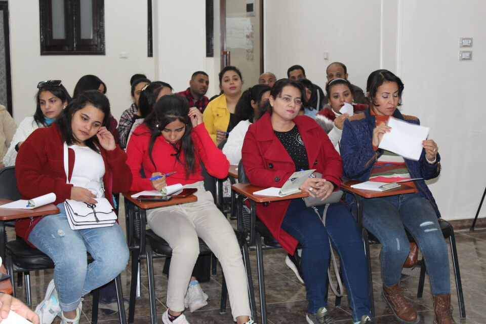 Thumbnail for Older and younger sisters™ sessions (Valuable Girl Project) in cooperation with Coptic Orphans Organization