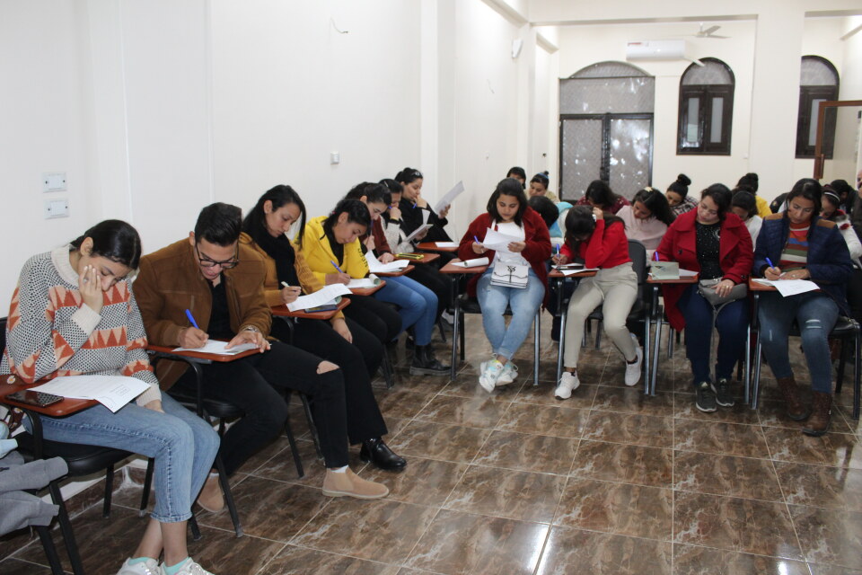 Thumbnail for Training facilitators of comprehensive development skills classes for children in Minya