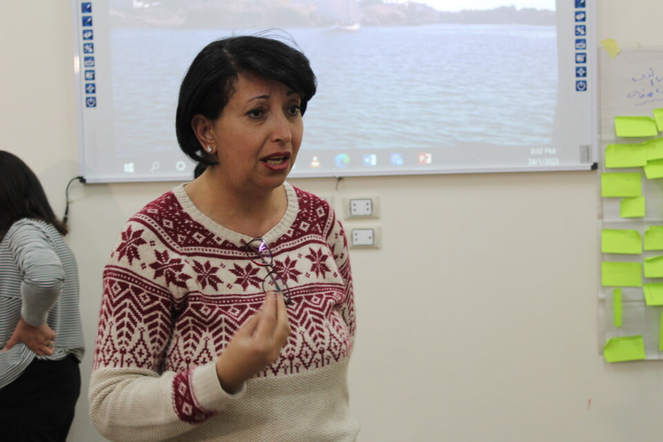 Thumbnail for A meeting of His Excellency the Minister of Solidarity and Civil Society Associations to discuss ways to participate in the implementation of â€œdecent housingâ€ units.